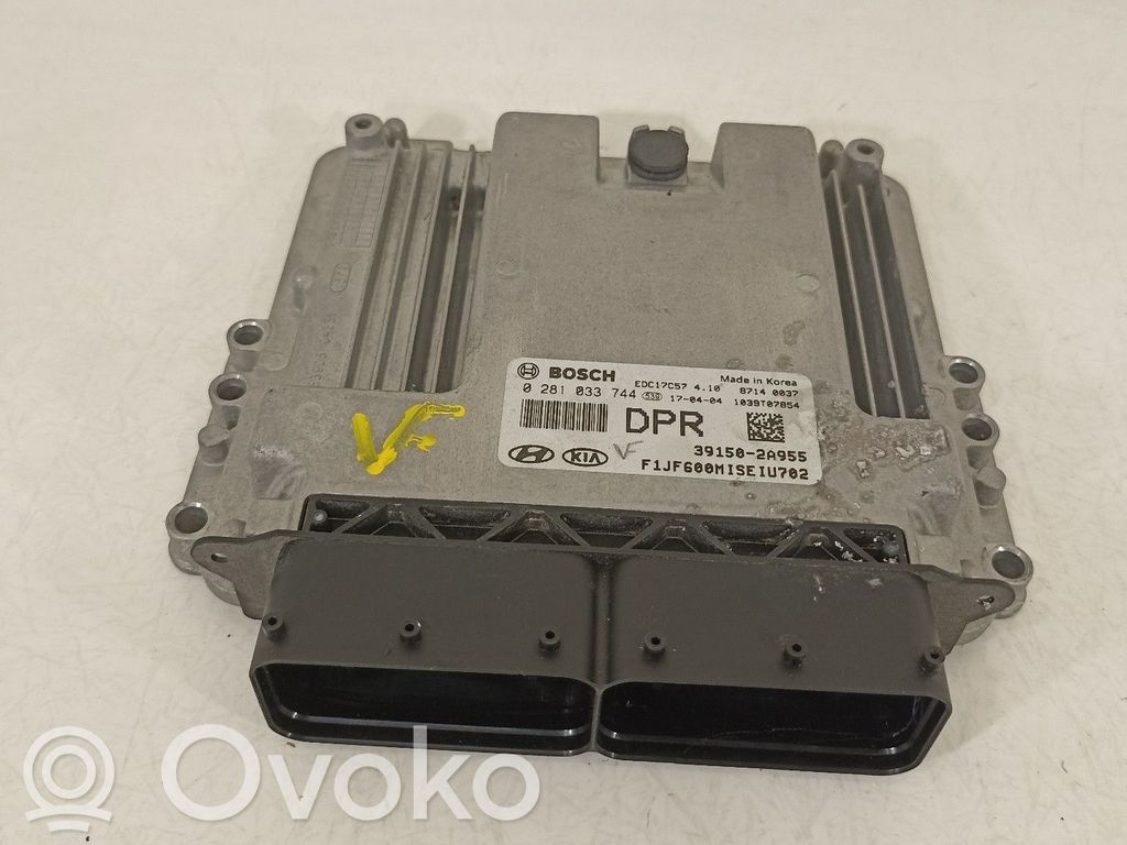 KIA Optima Variklio valdymo blokas 