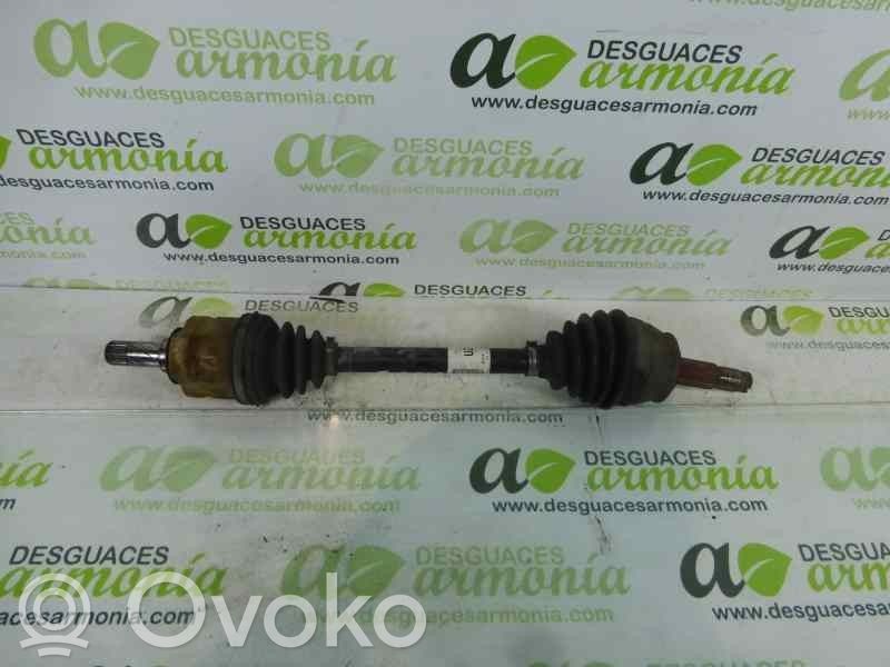 Opel Corsa D Eje de transmisión delantero 
