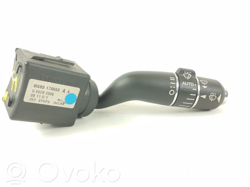Jaguar XF X250 Wiper control stalk 