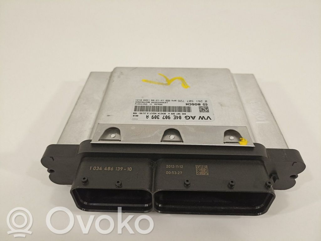 Engine control unit/module   04E907309A,0261S07726