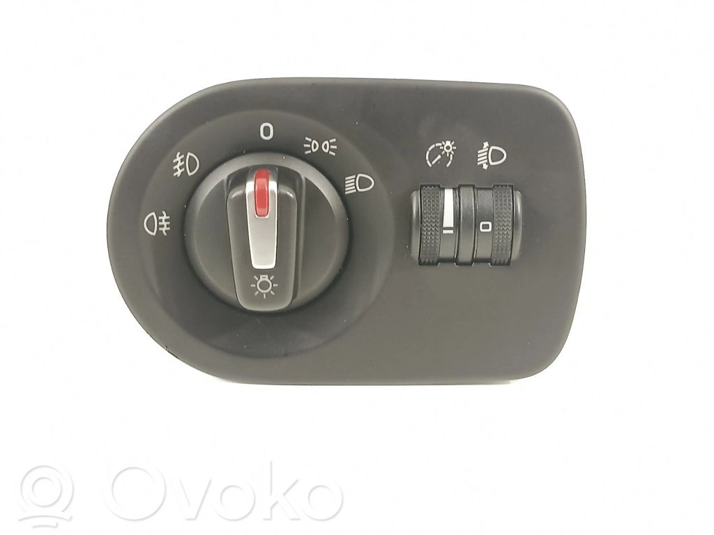 Seat Leon (1P) Panel lighting control switch 