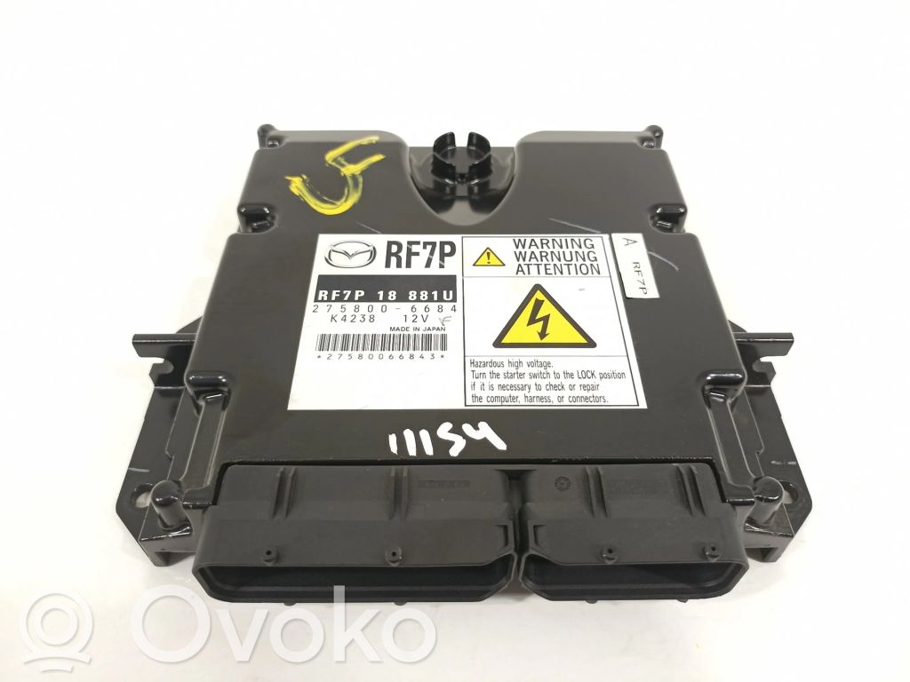 Mazda 5 Engine control unit/module 