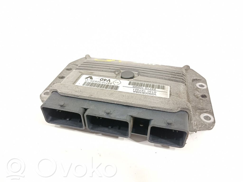 Renault Megane III Engine control unit/module 