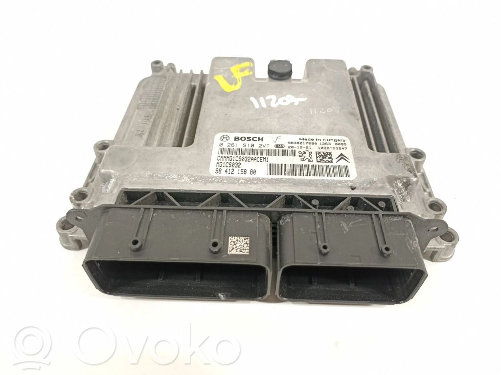 Engine control unit/module   9841215880,0261S102VT
