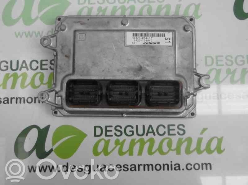 Honda Civic IX Engine control unit/module 