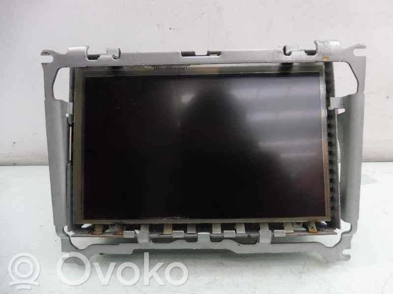 Jaguar XF X250 Radio/CD/DVD/GPS head unit 