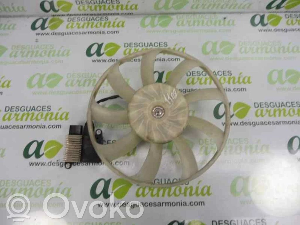 Mazda 6 Elektrisks radiatoru ventilators 
