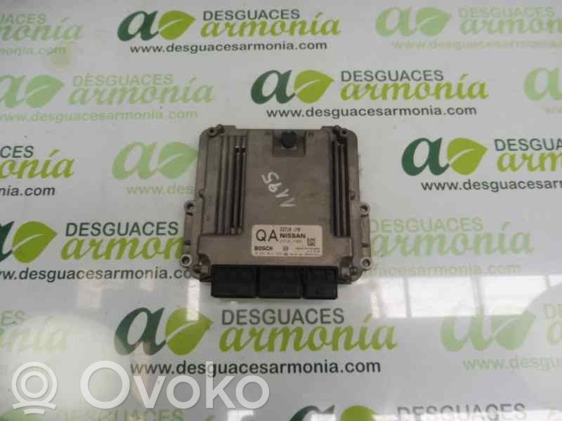 Engine control unit/module   23710JY08D,0381014360,23710JY0