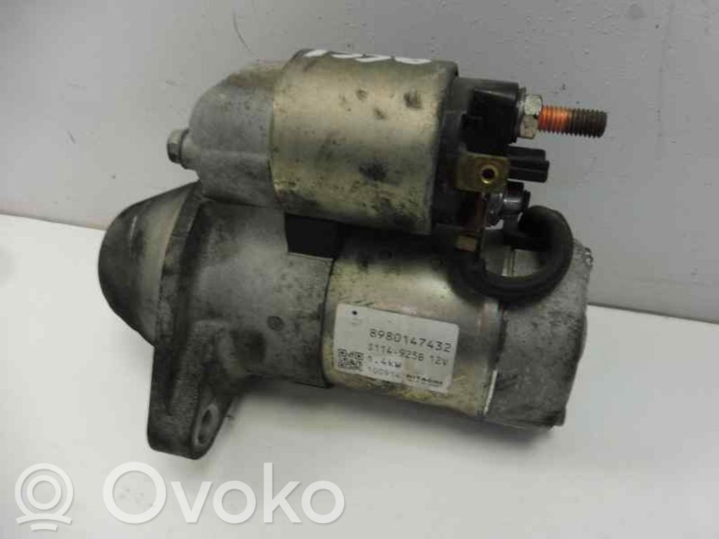 Motor de arranque   8980147432