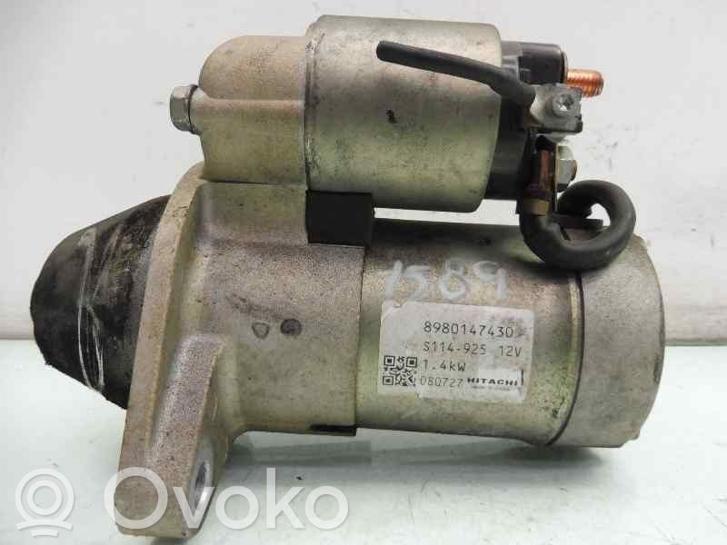 Motor de arranque   8980147430