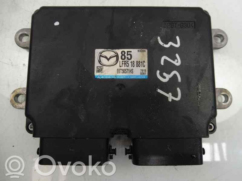 Engine control unit/module   LFR518881C,E6T56571HS