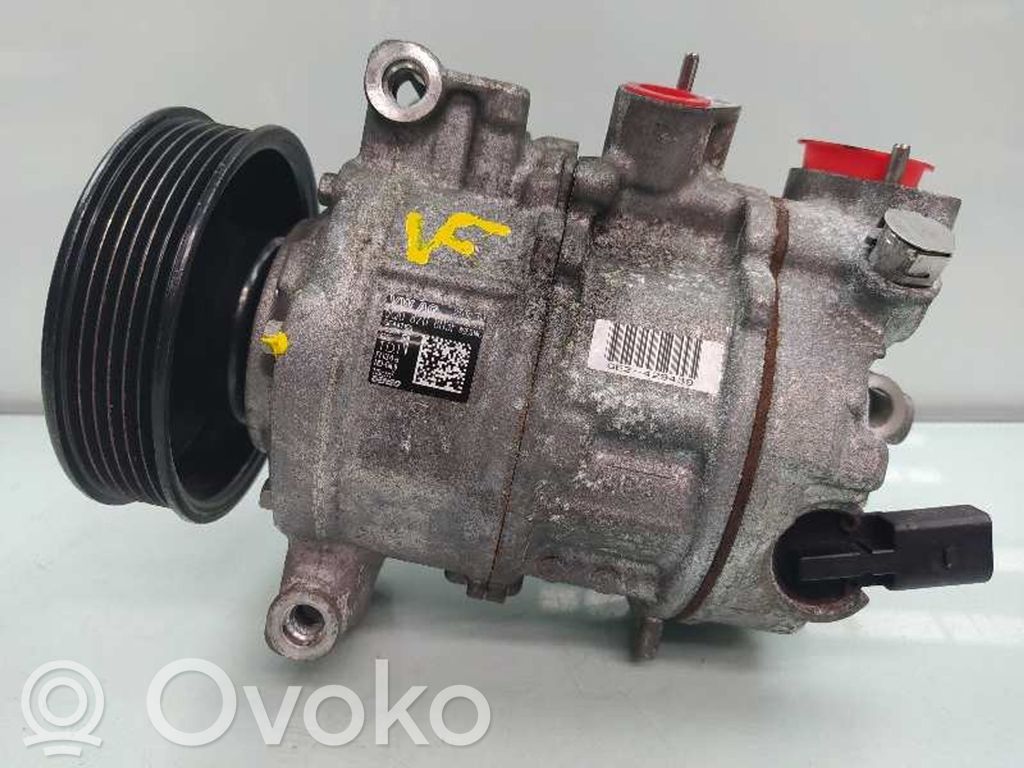 Seat Leon (5F) Kompresor / Sprężarka klimatyzacji A/C 