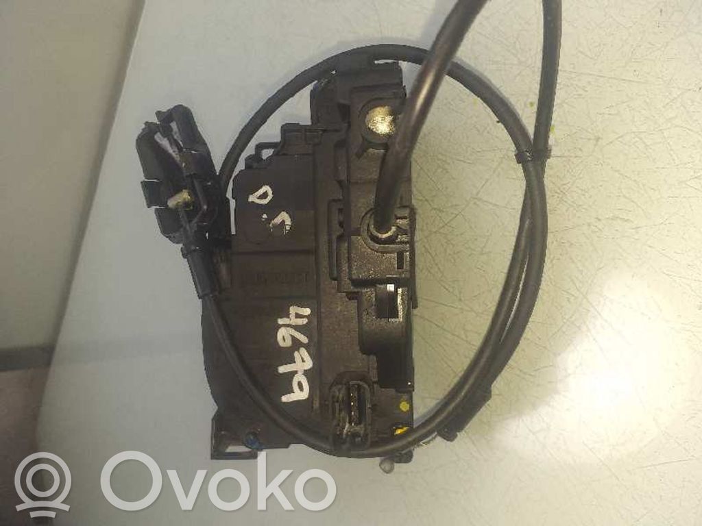 Renault Clio III Etuoven lukko 