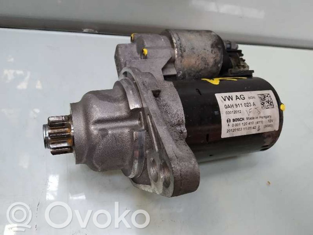 Motor de arranque   0AH911023A