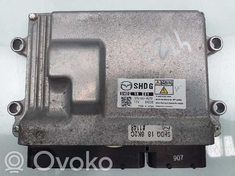 Mazda CX-5 II Engine control unit/module 