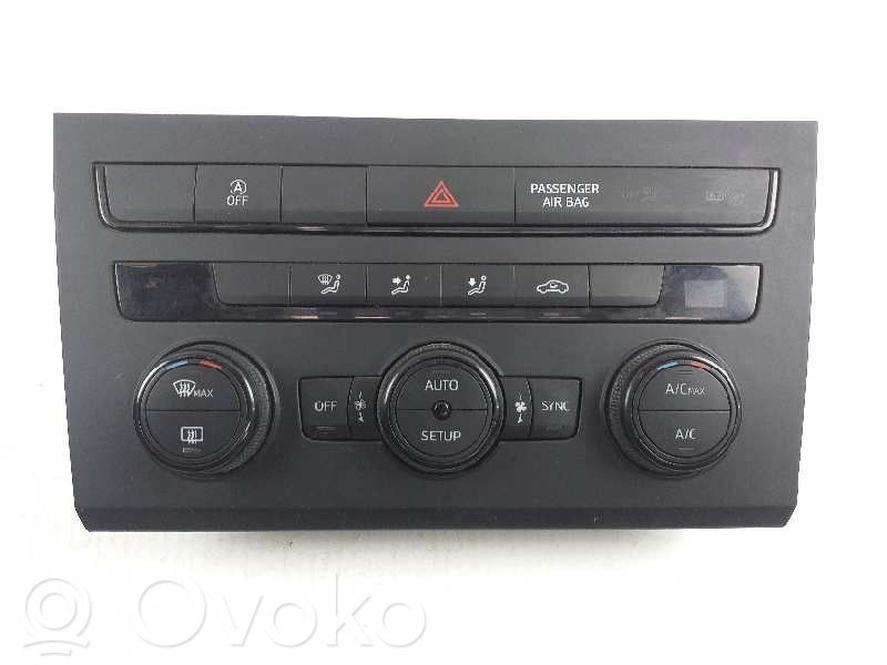 Seat Leon (5F) Climate control unit 