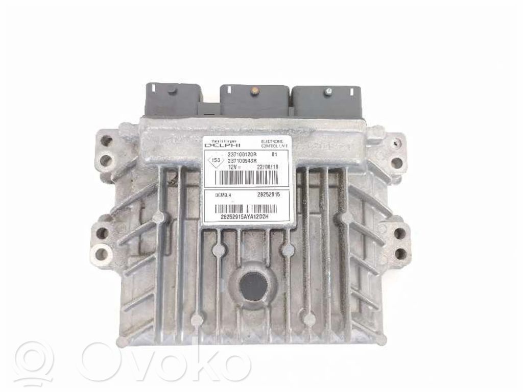 Renault Megane III Unitate/modul de control motor 