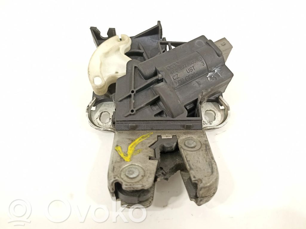 Tailgate lock latch   4F58275605D