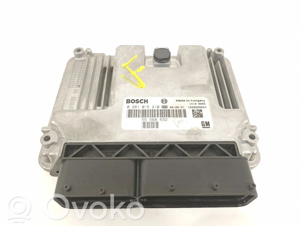 Saab 9-5 Engine control unit/module 