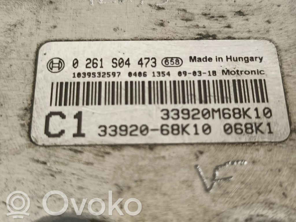 Nissan Pixo Engine control unit/module 