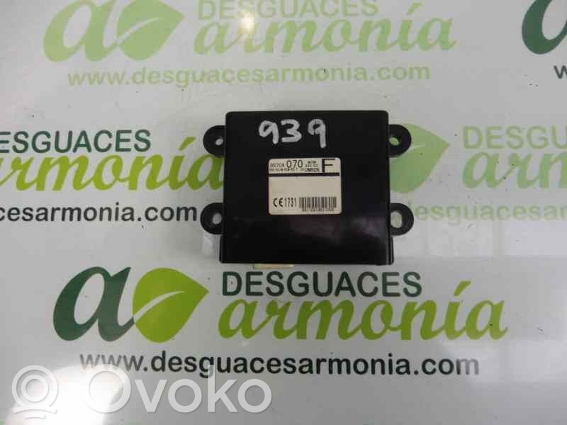 Mitsubishi ASX Other control units/modules 