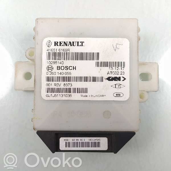 Dacia Duster Other control units/modules 