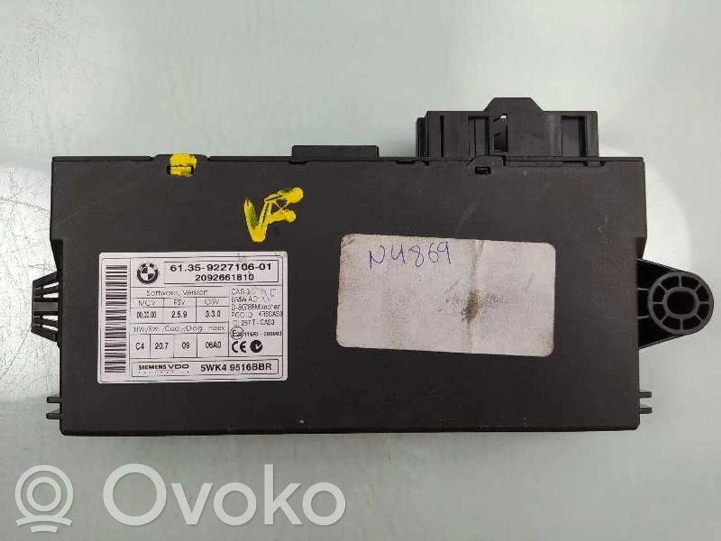 Autres unités de commande / modules   6135922710601,2092661810,5WK49516BBR