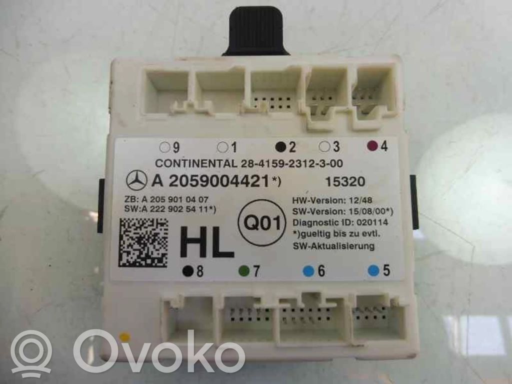 Mercedes-Benz CLK AMG A208 C208 Comfort/convenience module 