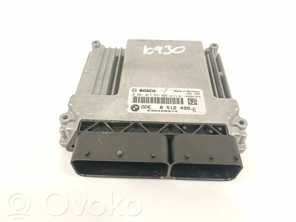 Engine control unit/module   8512499