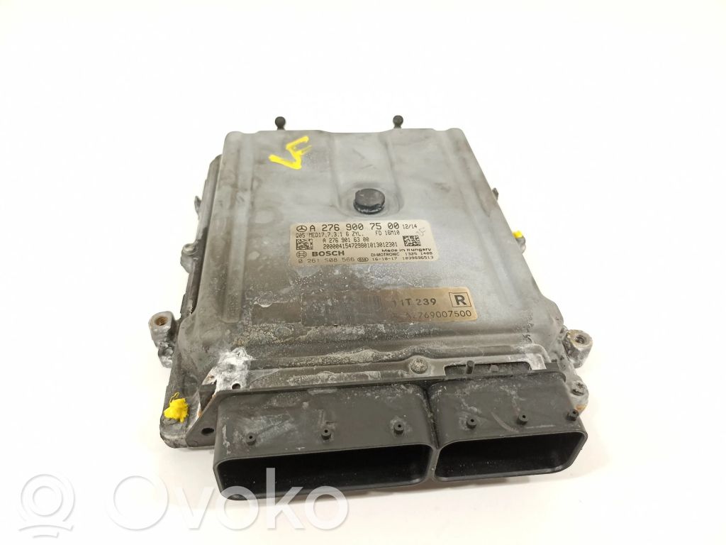 Mercedes-Benz C W205 Sterownik / Moduł ECU 