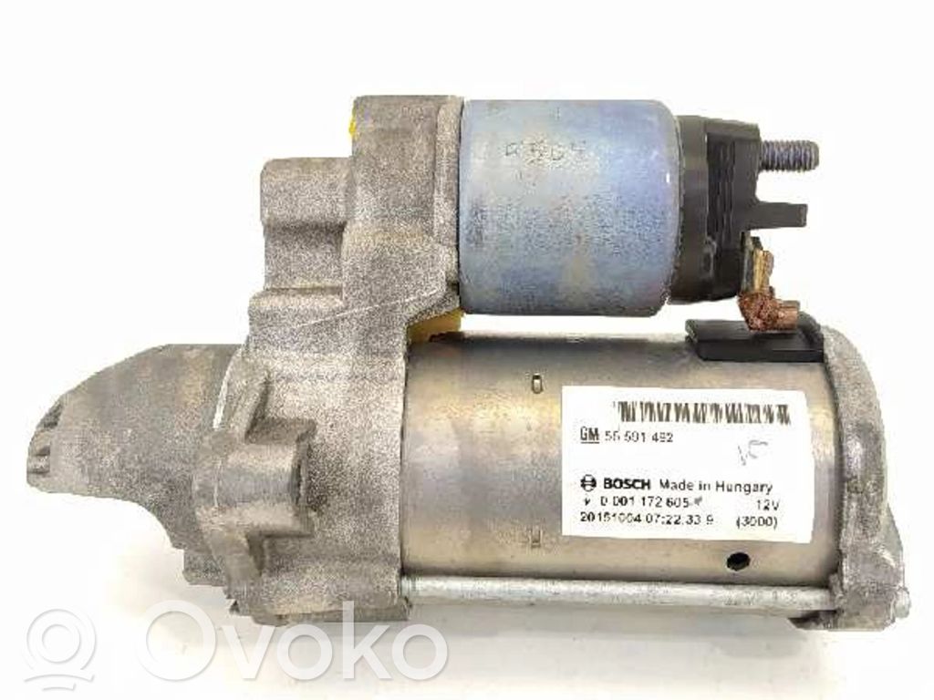 Starter motor   55591492,0001172605,20151004