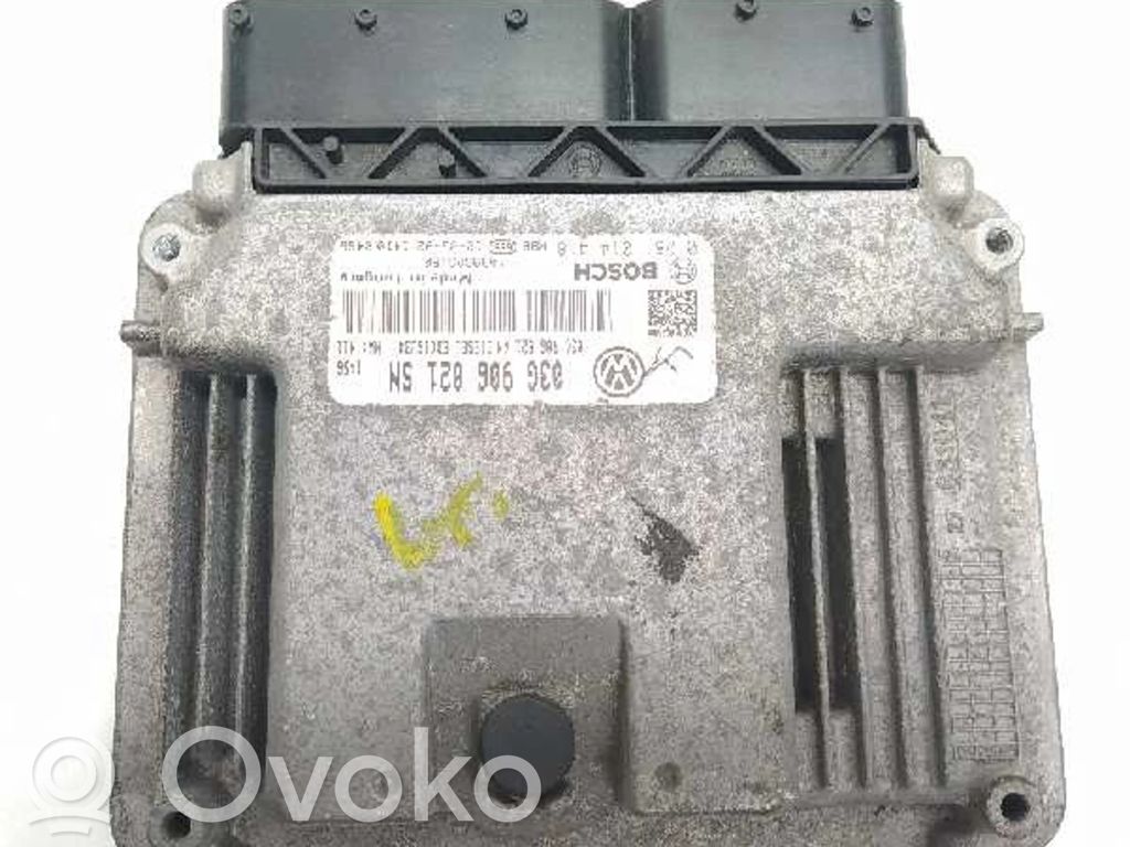 Engine control unit/module   03G906021SN,03G906021AN,0281014418