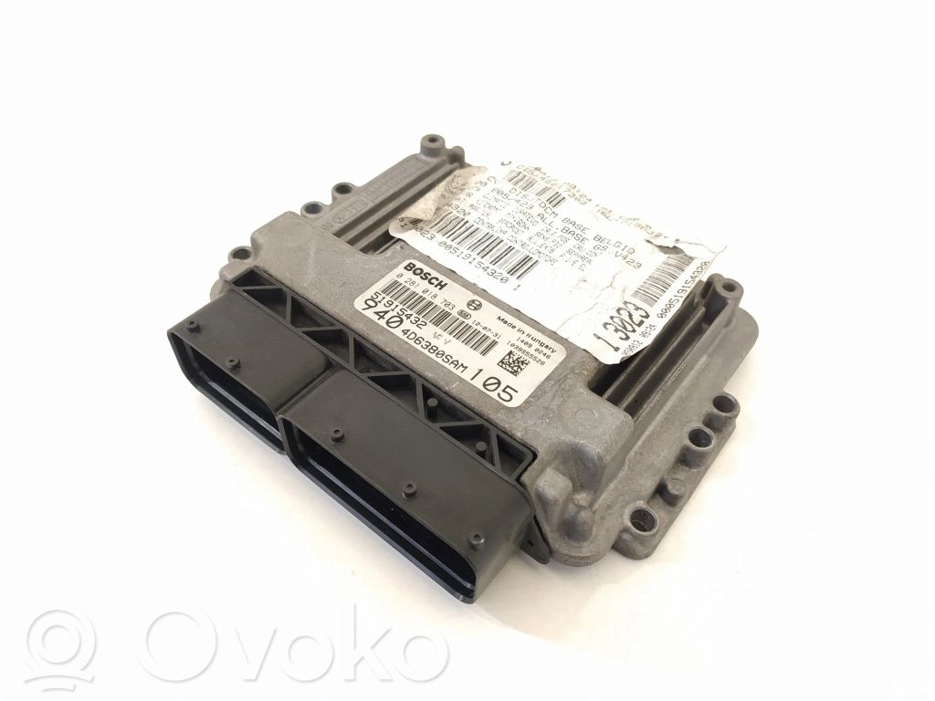 Engine control unit/module   51915432,0281018703