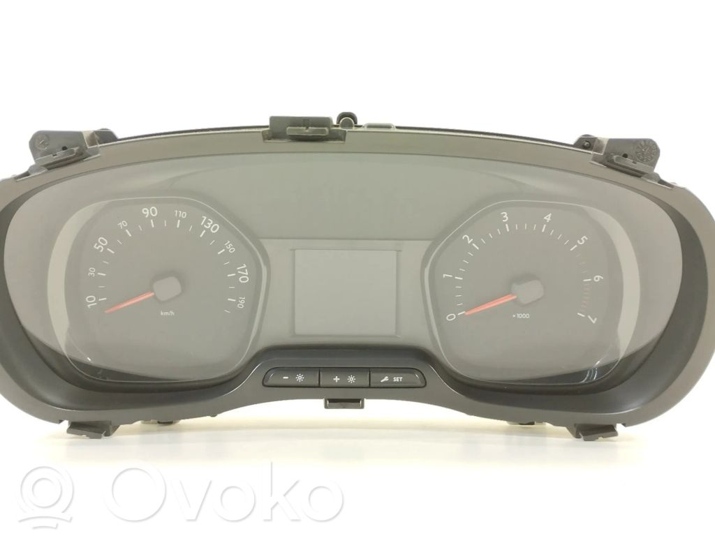 Peugeot Expert Speedometer (instrument cluster) 