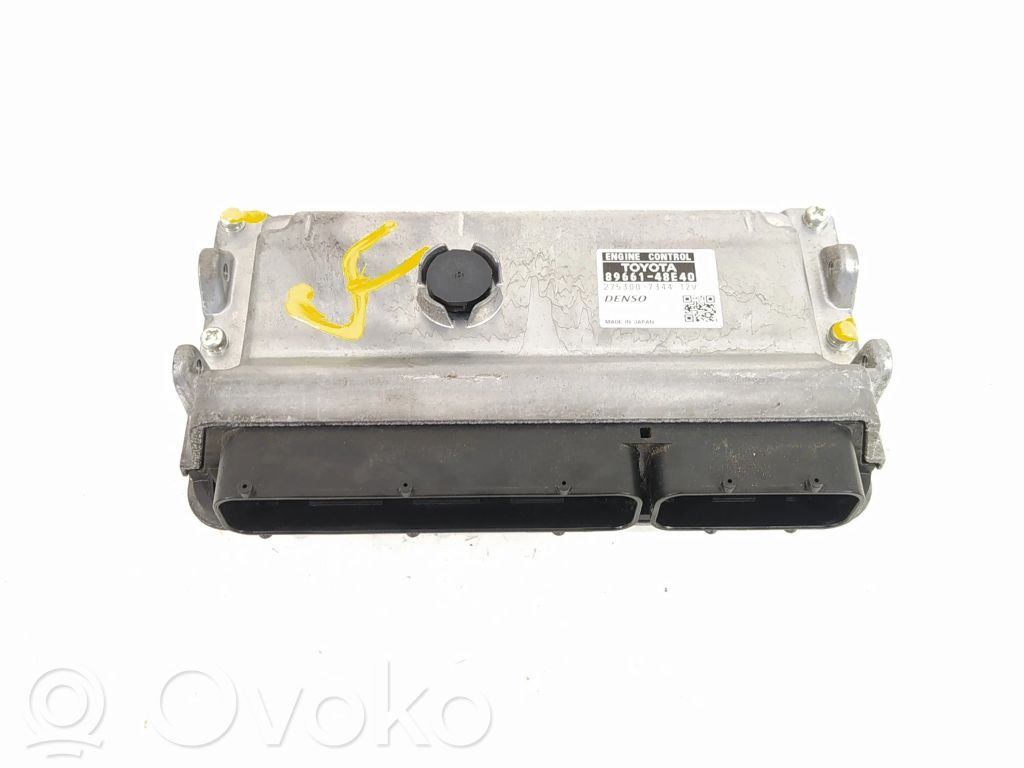 Engine control unit/module   89661,8966148E40