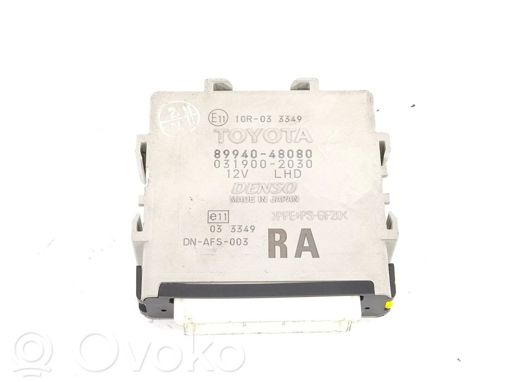 Other control units/modules   8994048080