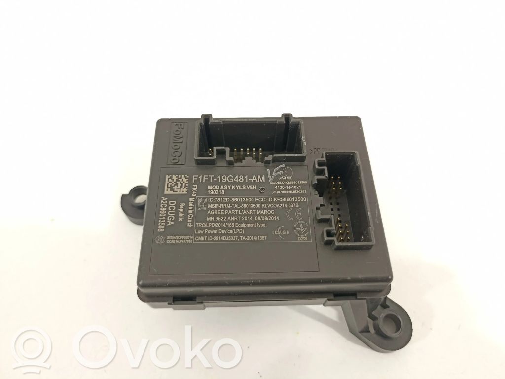 Ford Focus ST Modul confort 