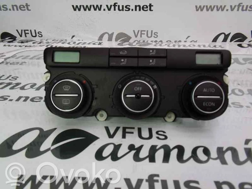 Volkswagen Jetta V Panel klimatyzacji 