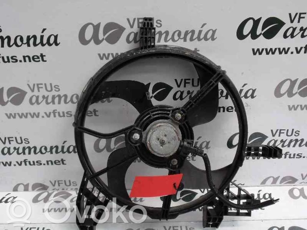 Nissan Micra C+C Elektrinis radiatorių ventiliatorius 
