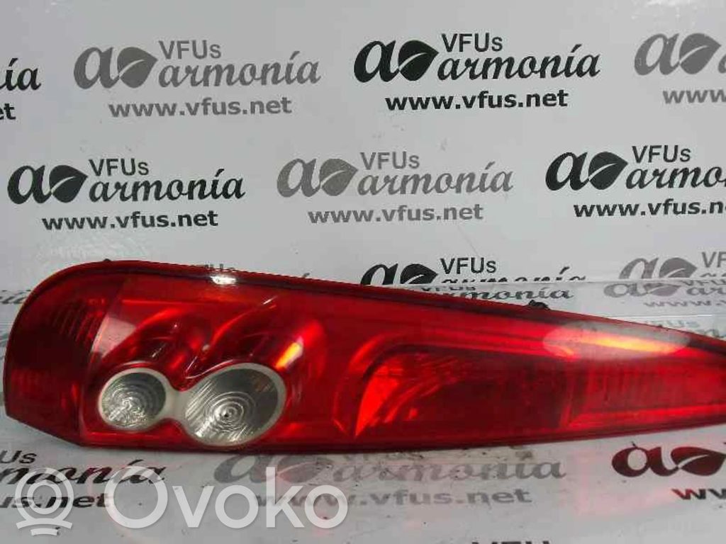 Ford Fiesta Luci posteriori 