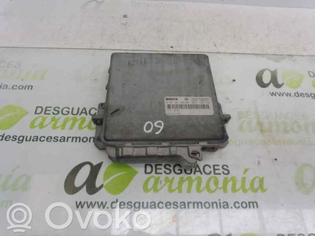 Unidad de control/módulo del motor   MSB101070,0281001420