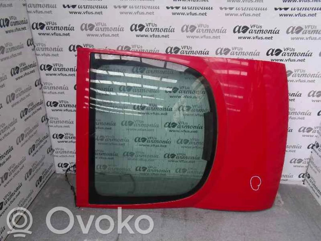Audi TT Mk1 Tailgate/trunk/boot lid 