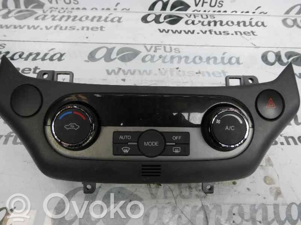 Chevrolet Aveo Climate control unit 