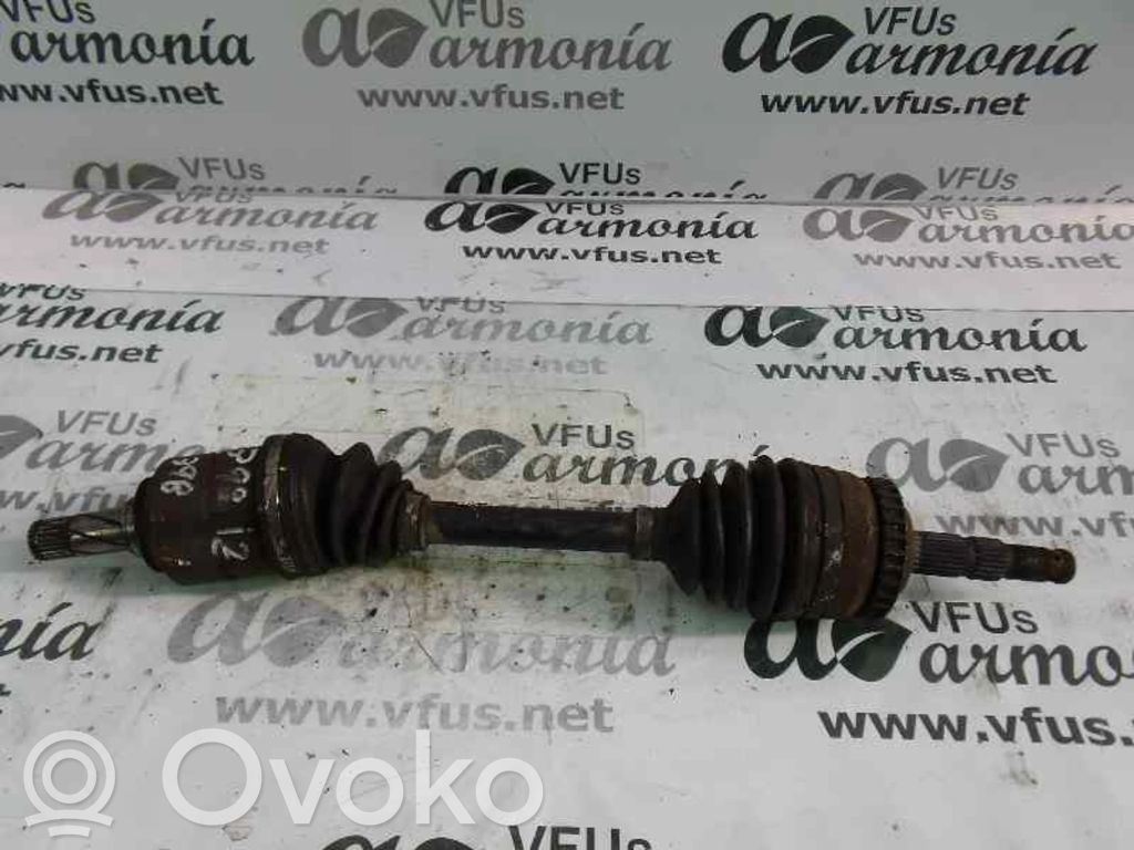Opel Corsa C Eje de transmisión delantero 