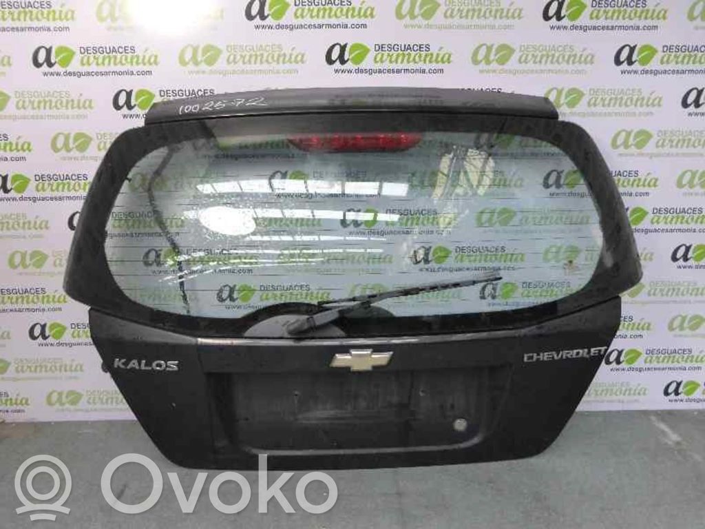 Chevrolet Aveo Tailgate/trunk/boot lid 