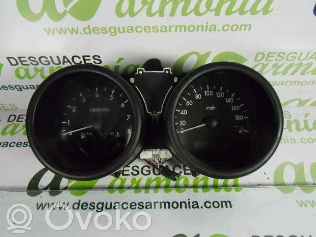 Chevrolet Aveo Speedometer (instrument cluster) 