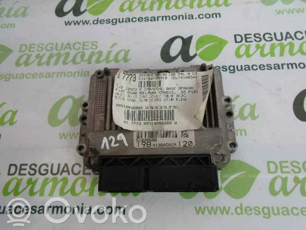 Fiat Bravo Engine control unit/module 