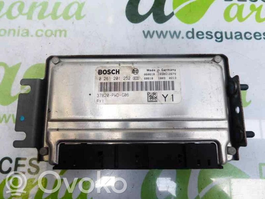 Honda Jazz Engine control unit/module 