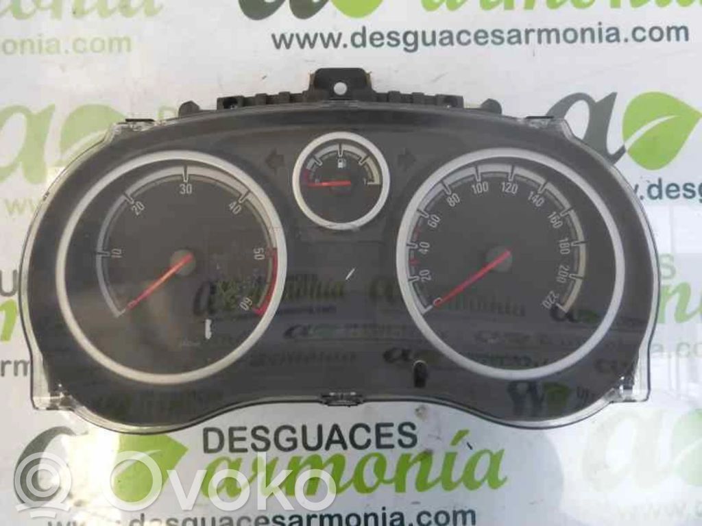 Opel Corsa D Speedometer (instrument cluster) 