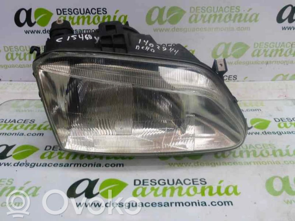 Renault Megane I Scheinwerfer 
